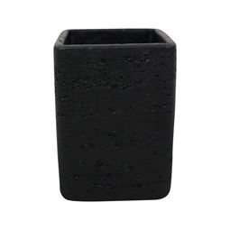 Linus tandborstmugg svart